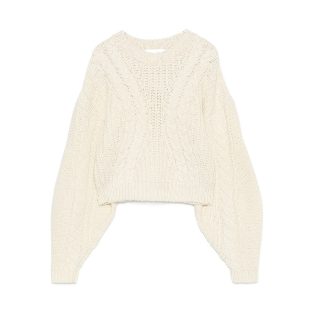 Iro Wool Cable-knit Sweater
