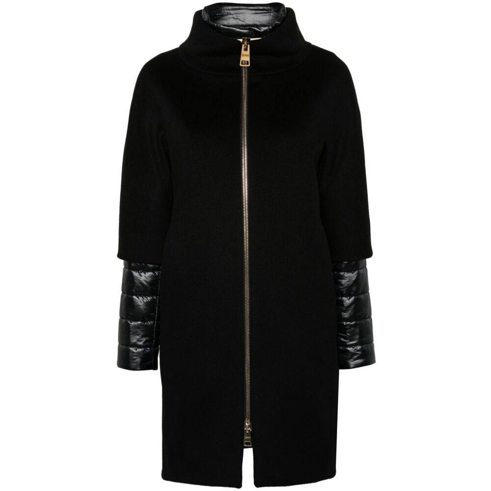 Herno Detachable-panels Virgin-wool Coat