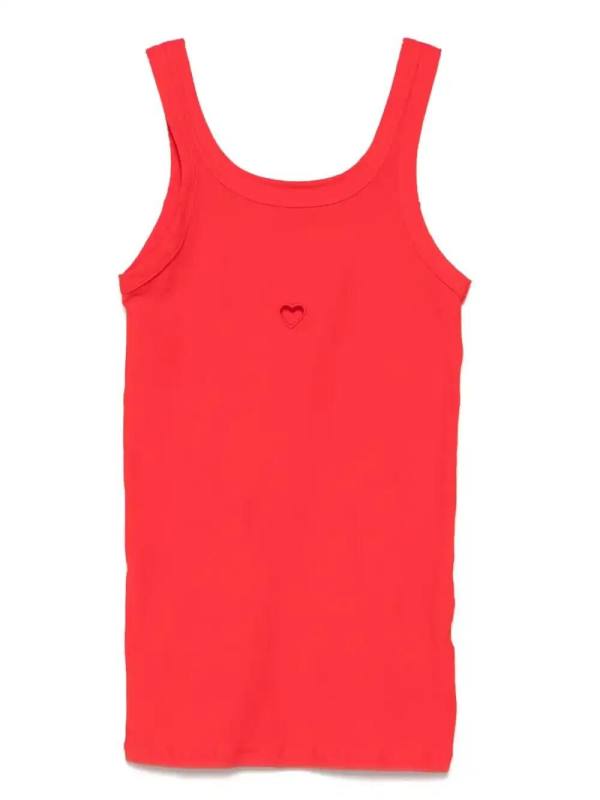 Heart tank top