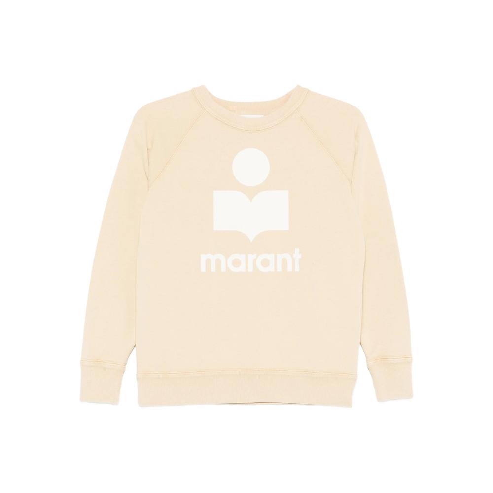 Marant Étoile Logo Print Sweater