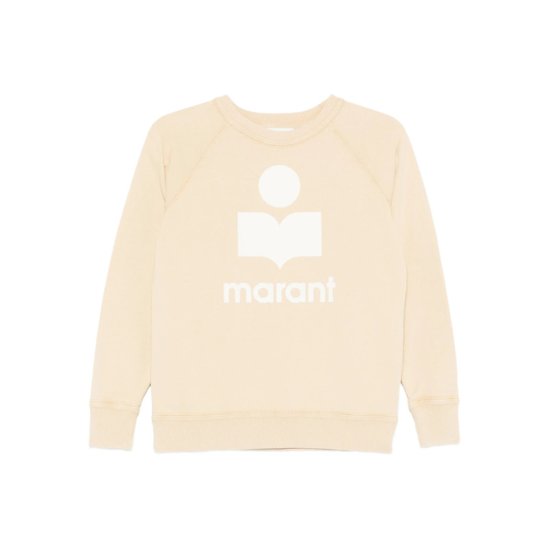 Marant Étoile Logo Print Sweater