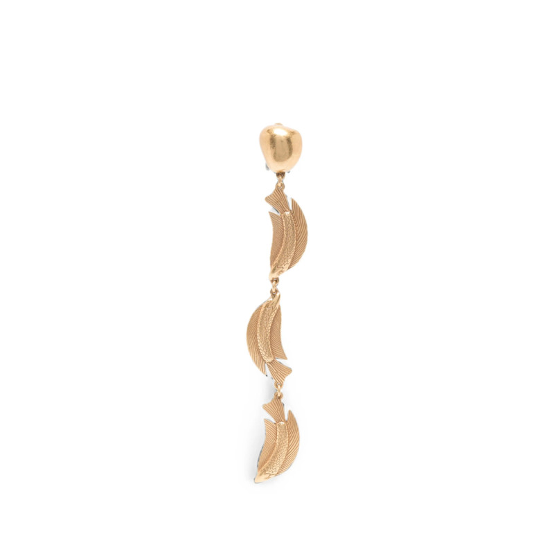 Cult Gaia Neemo Trio Fish-pendant Drop Earrings