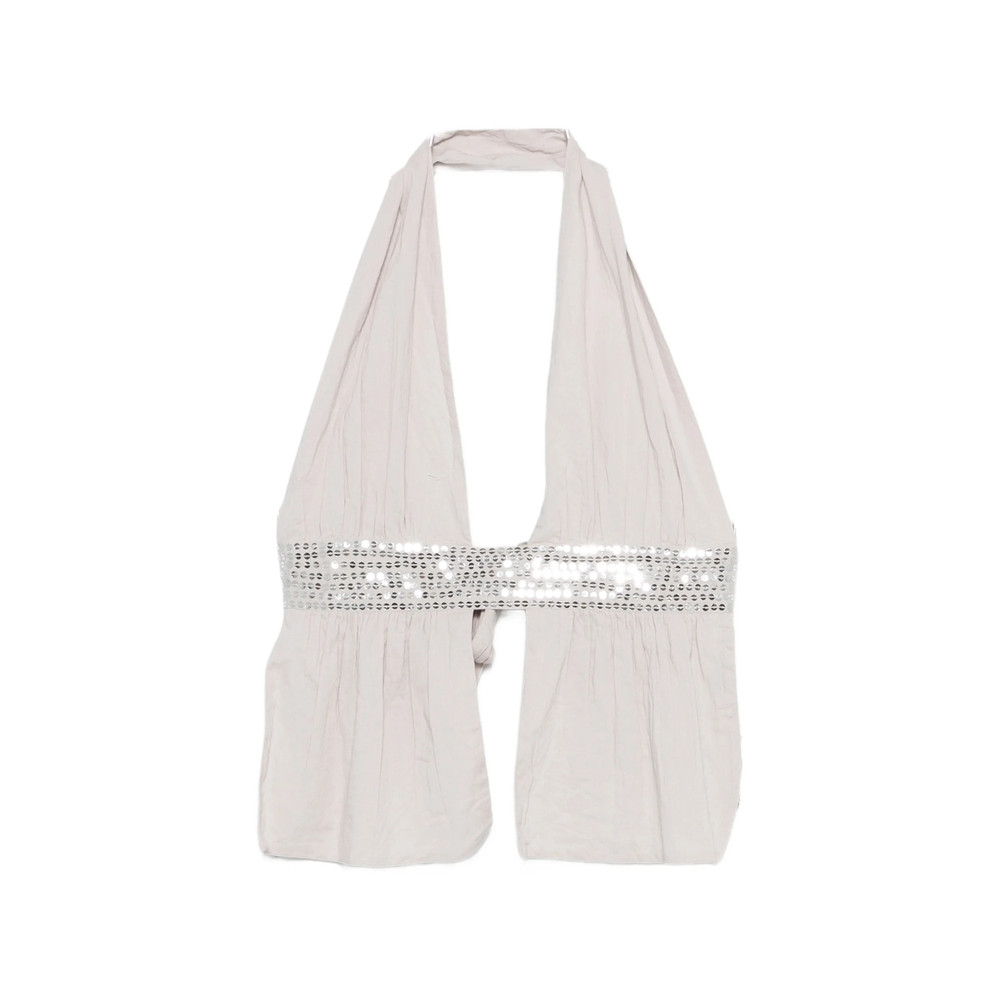 Gimaguas Infinito Sequin Halterneck Top