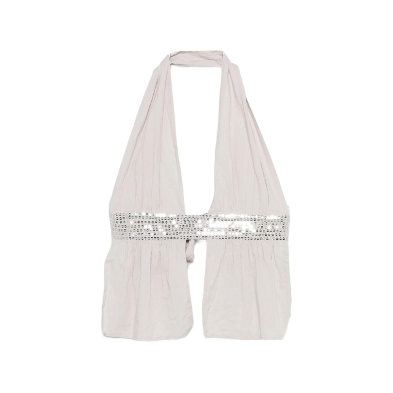 Gimaguas Infinito Sequin Halterneck Top