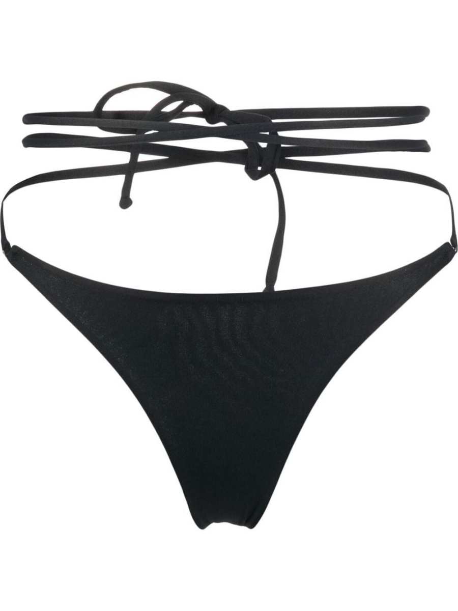 tie-around strap-detail bikini bottoms