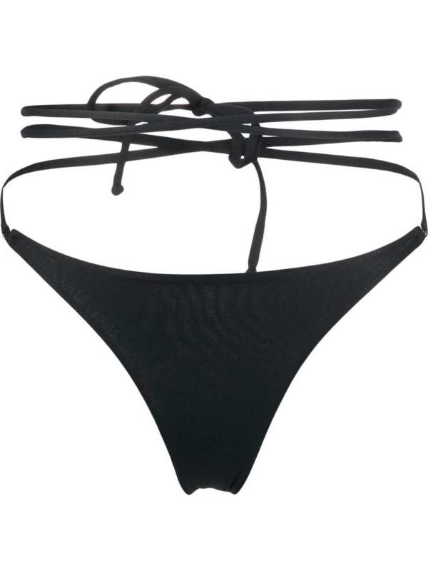 tie-around strap-detail bikini bottoms