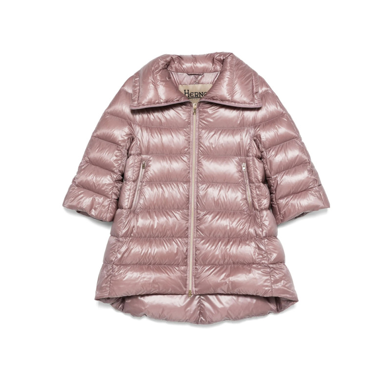 Herno Quilted Half-sleeve Jacket