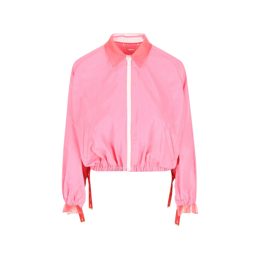 Fendi Pink Bomber Jacket