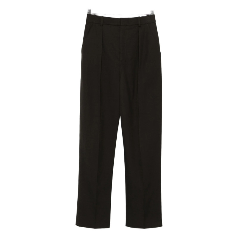 Lemaire Pleated-pocket Trousers