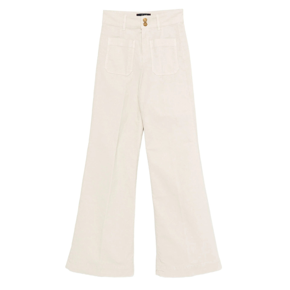 Seafarer Corduroy Flared Trousers