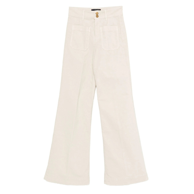 Seafarer Corduroy Flared Trousers