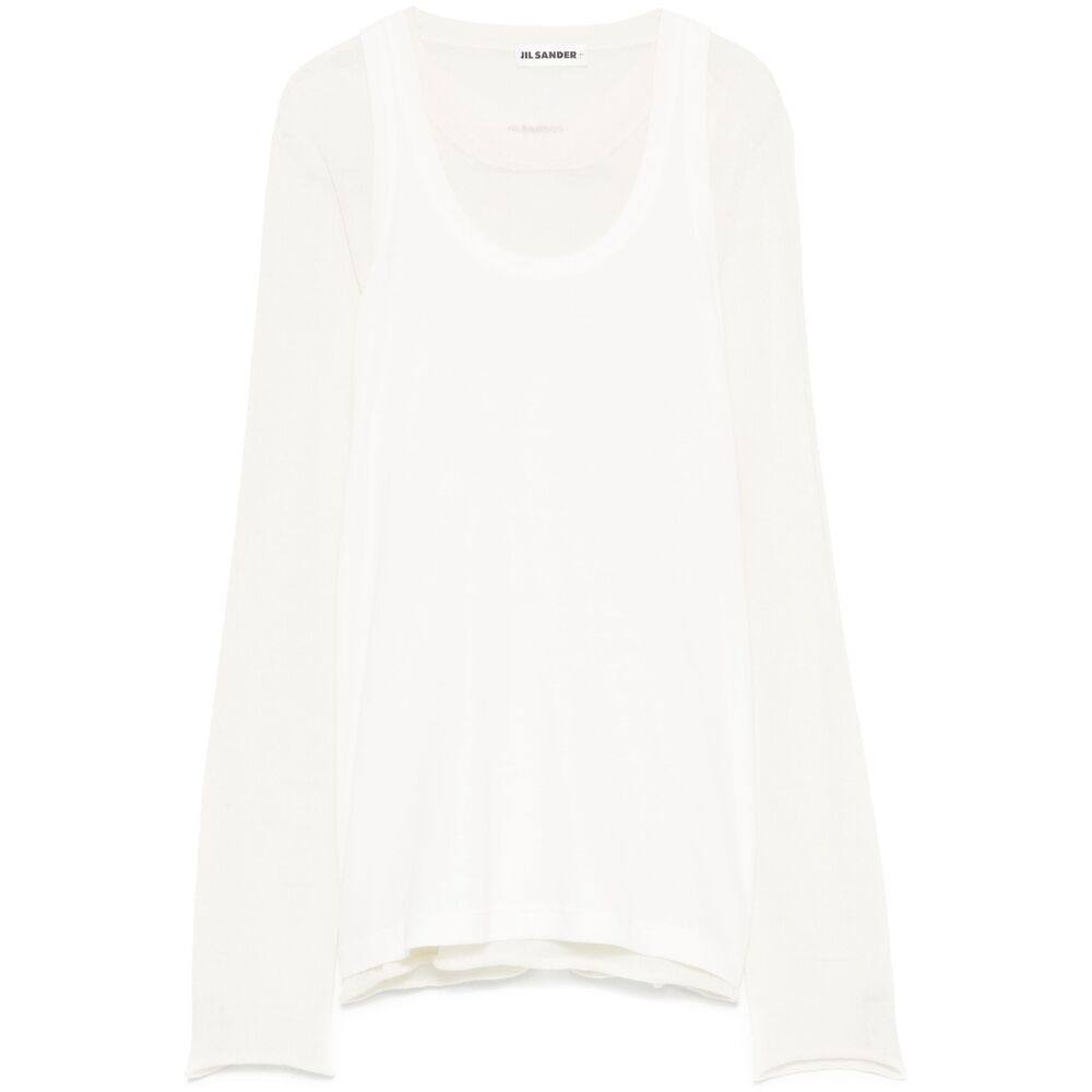 Jil Sander Raw-cut Sweater