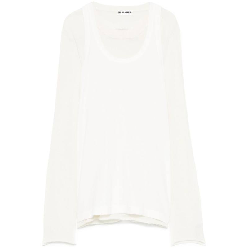 Jil Sander Raw-cut Sweater