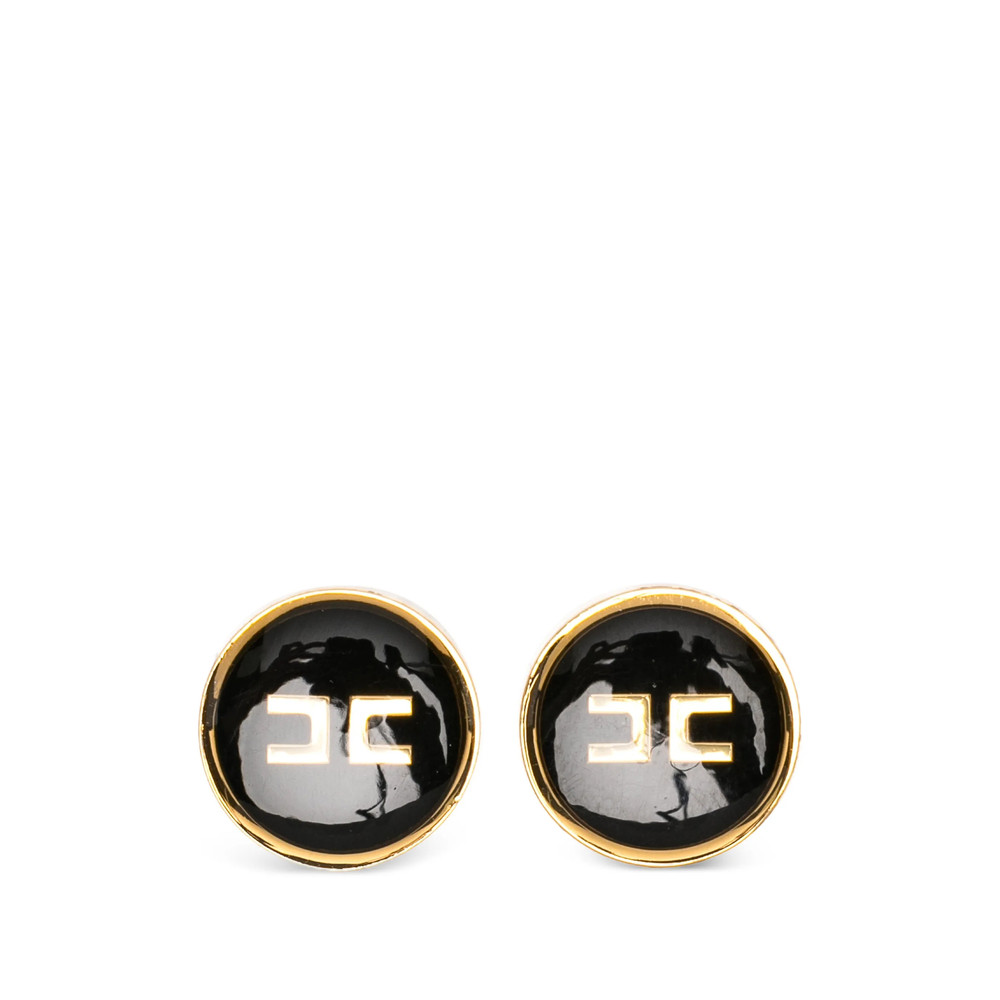 Elisabetta Franchi Logo-detail Earrings