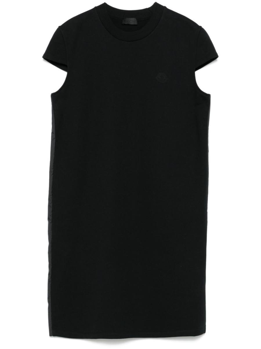 panelled mini dress
