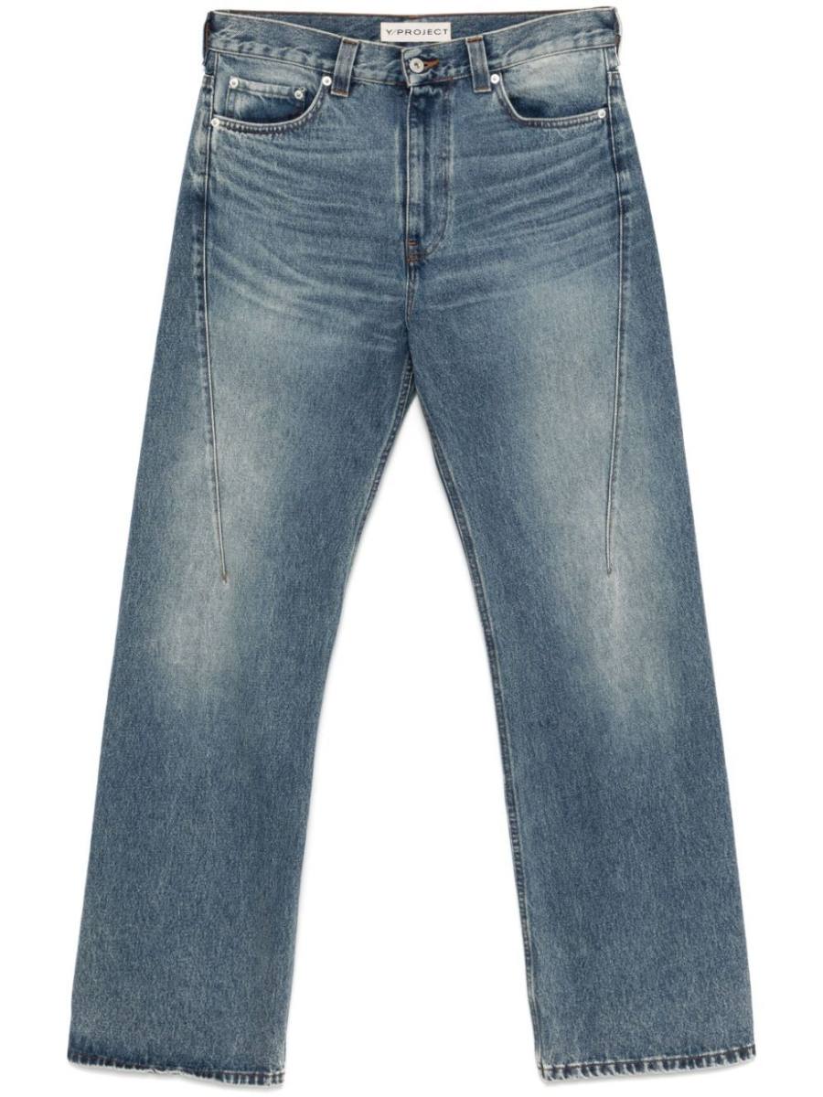 dart-detail jeans