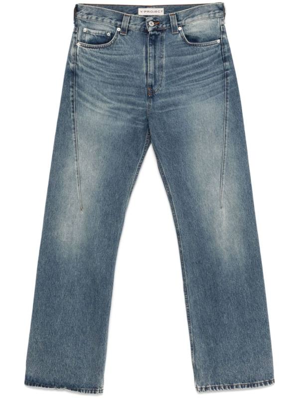 dart-detail jeans
