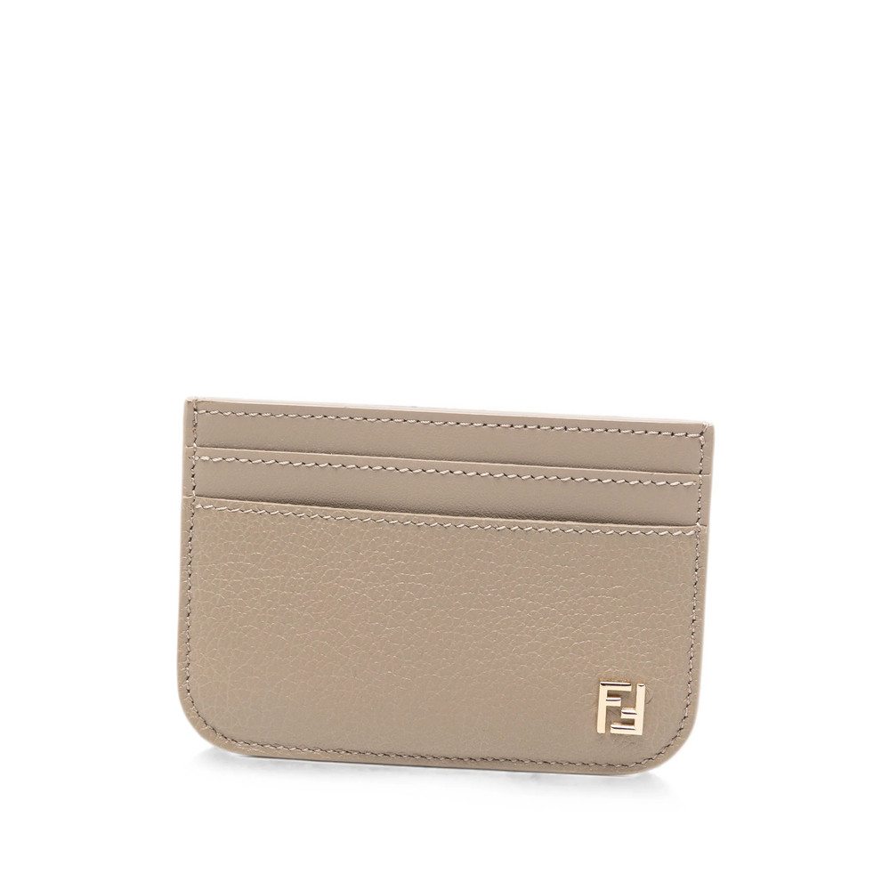 Fendi Logo-plaque Cardholder