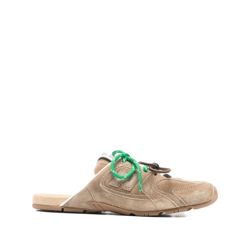 Miu Miu X New Balance X New Balance 530 SL Suede Mules