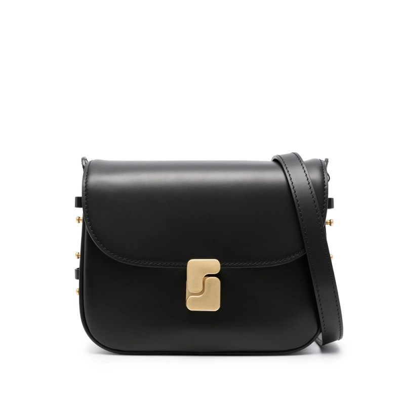 Soeur Mini Bellissima Leather Crossbody Bag