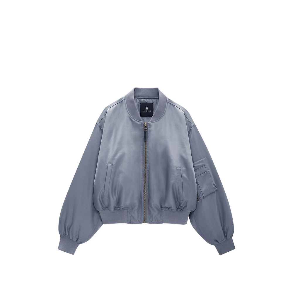Anine Bing Zip-up Bomber Jacket
