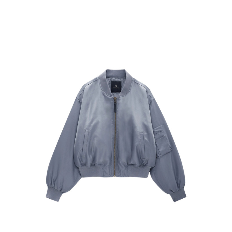 Anine Bing Zip-up Bomber Jacket