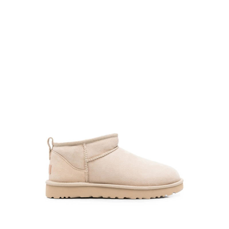 Ugg Classic Ultra Mini Pull-tab Ankle Boots