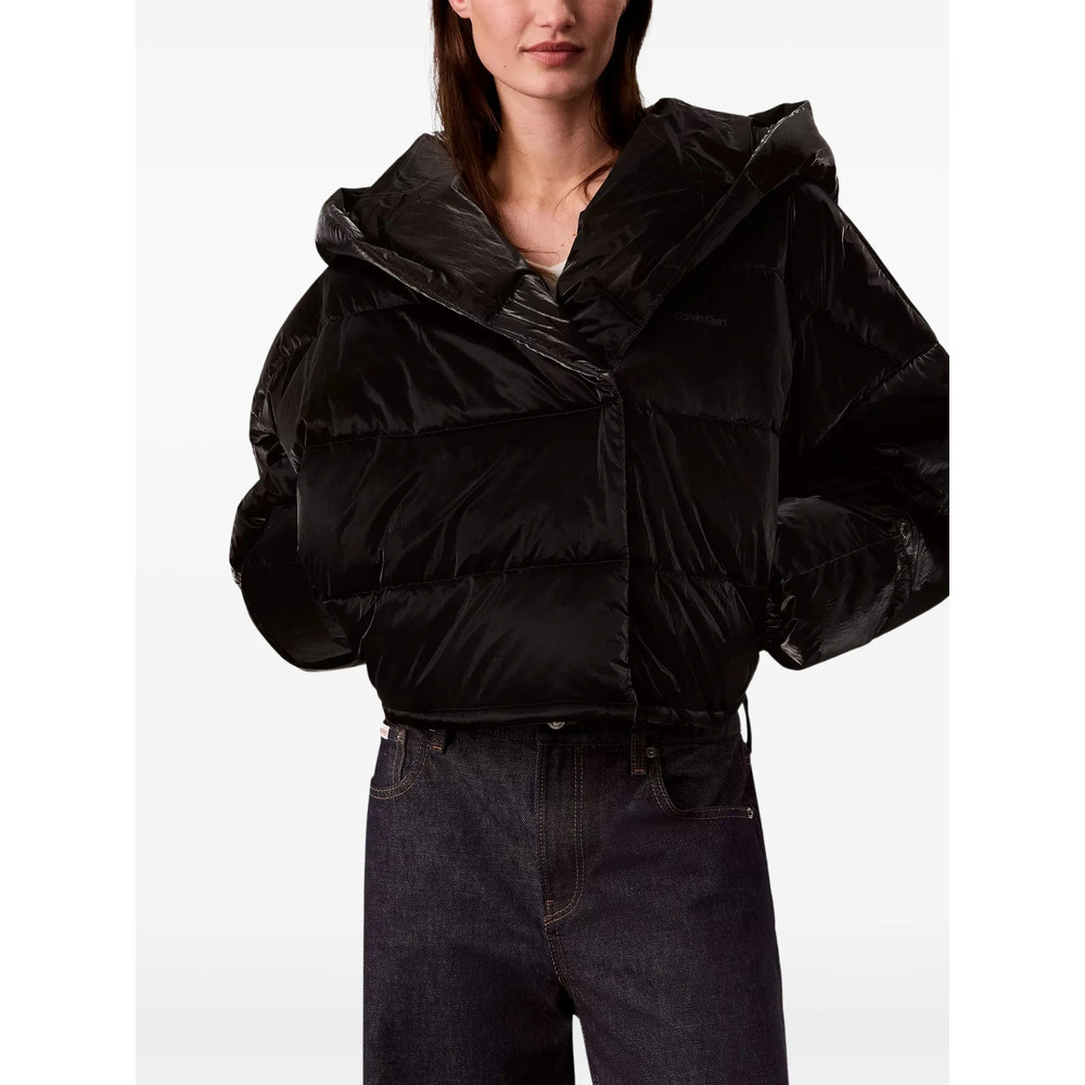 Calvin Klein Sport Hooded Puffer Jacket