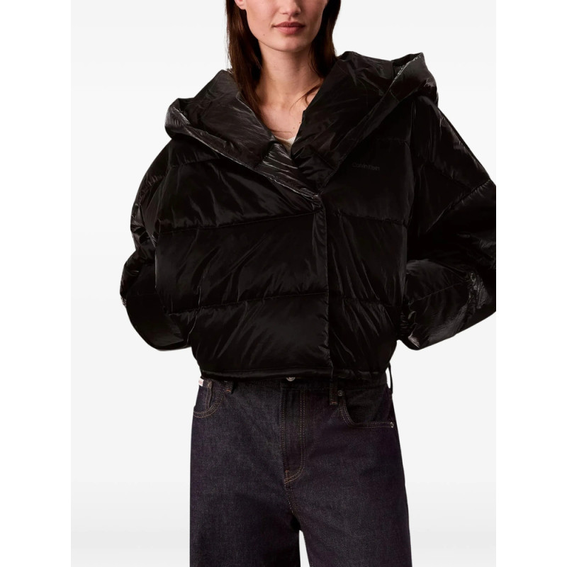 Calvin Klein Sport Hooded Puffer Jacket