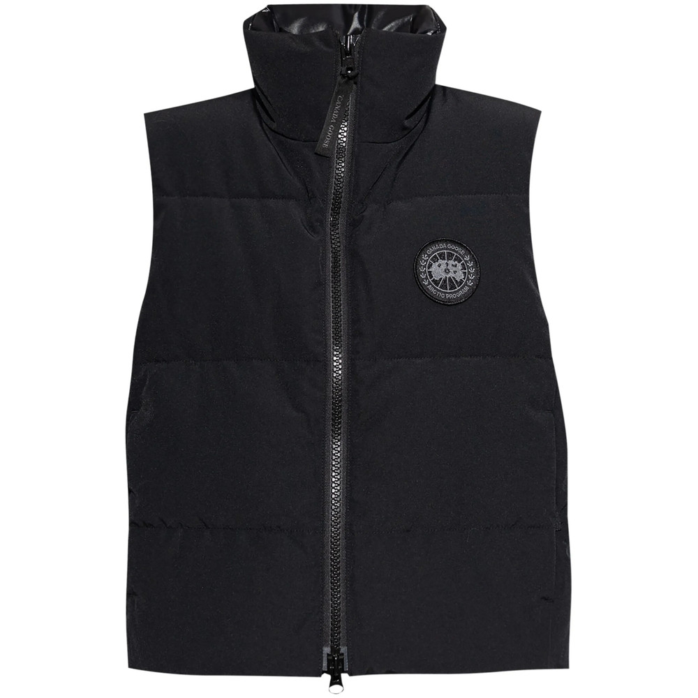 Canada Goose Grandview Quilted Logo-patch Gilet