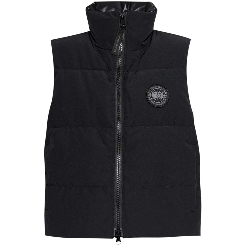 Canada Goose Grandview Quilted Logo-patch Gilet