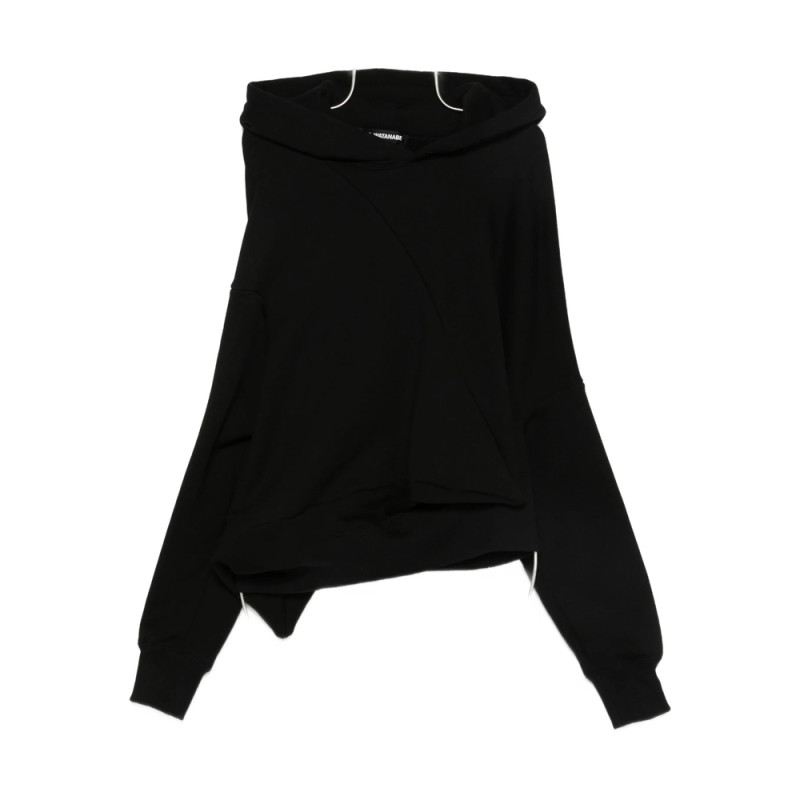 Junya Watanabe Asymmetric-design Hoodie