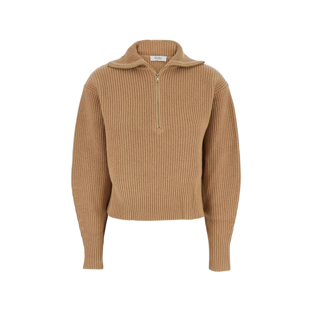 Max Mara Nadar Quarter-zip Sweater