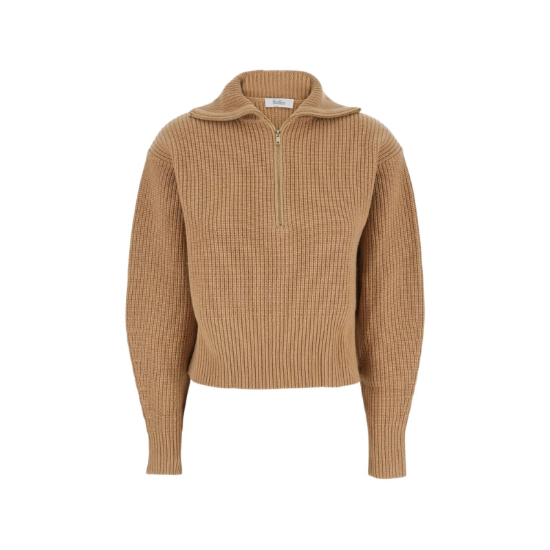 Max Mara Nadar Quarter-zip Sweater