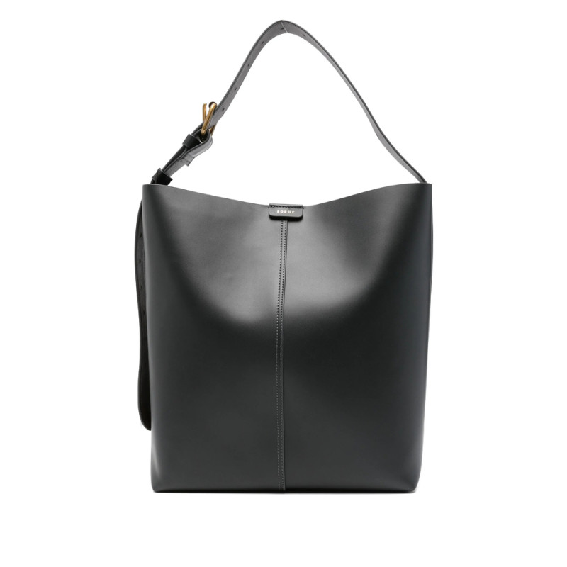 Soeur Leather Tote Bag