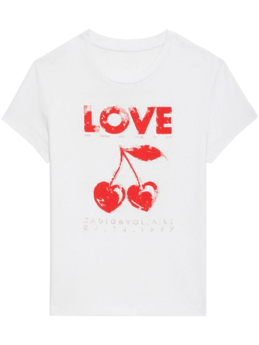 Walk Concert Cherry Love t-shirt