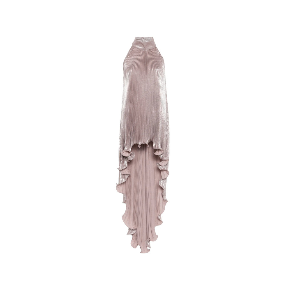 L'idee Caribbean Pleated Mini Dress