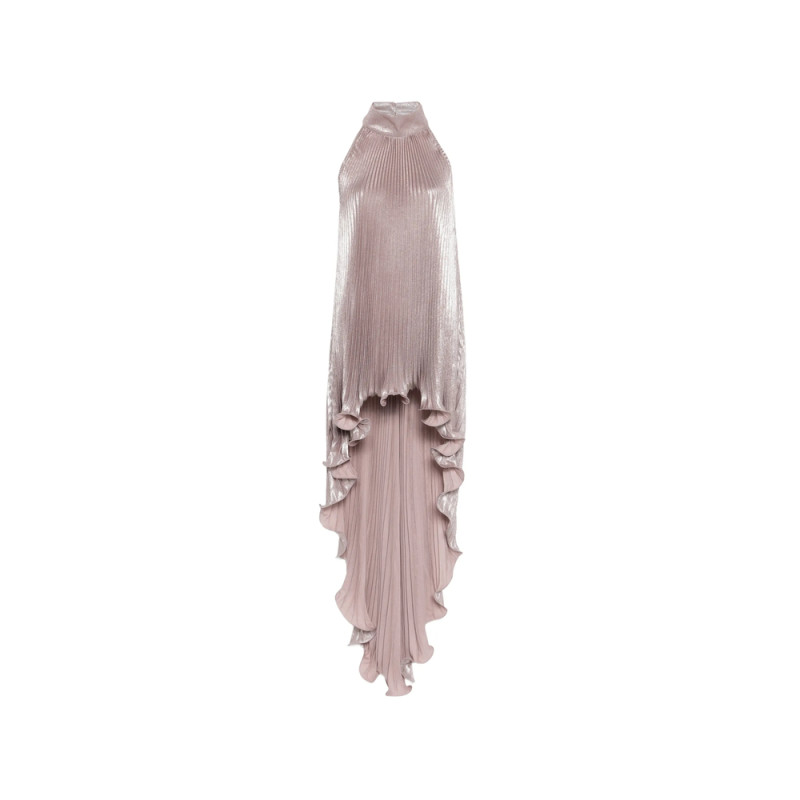 L'idee Caribbean Pleated Mini Dress