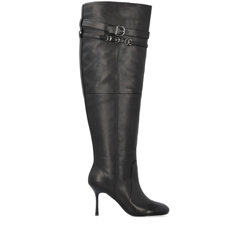 Pinko Leather Knee-length Boots