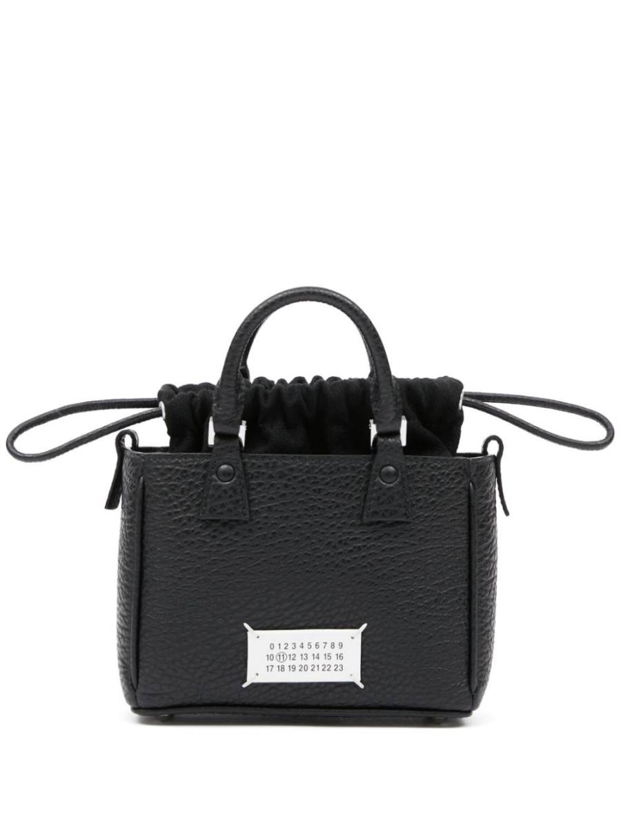 5AC Horizontal leather tote bag