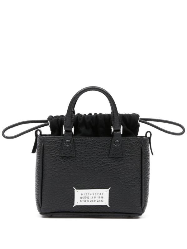 5AC Horizontal leather tote bag