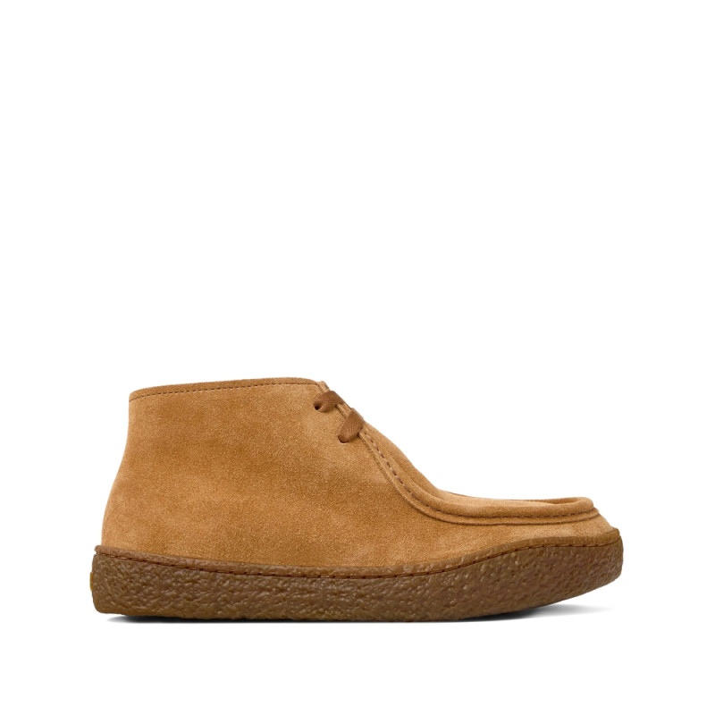 Camper Peu Terreno Suede Lace-up Boots