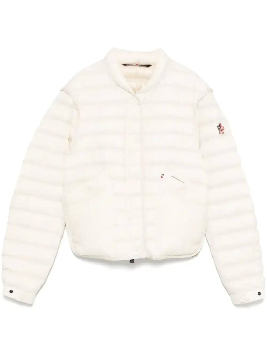 quilted puffer jacket