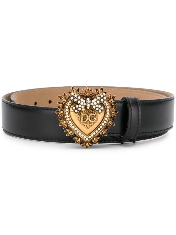 Devotion leather belt