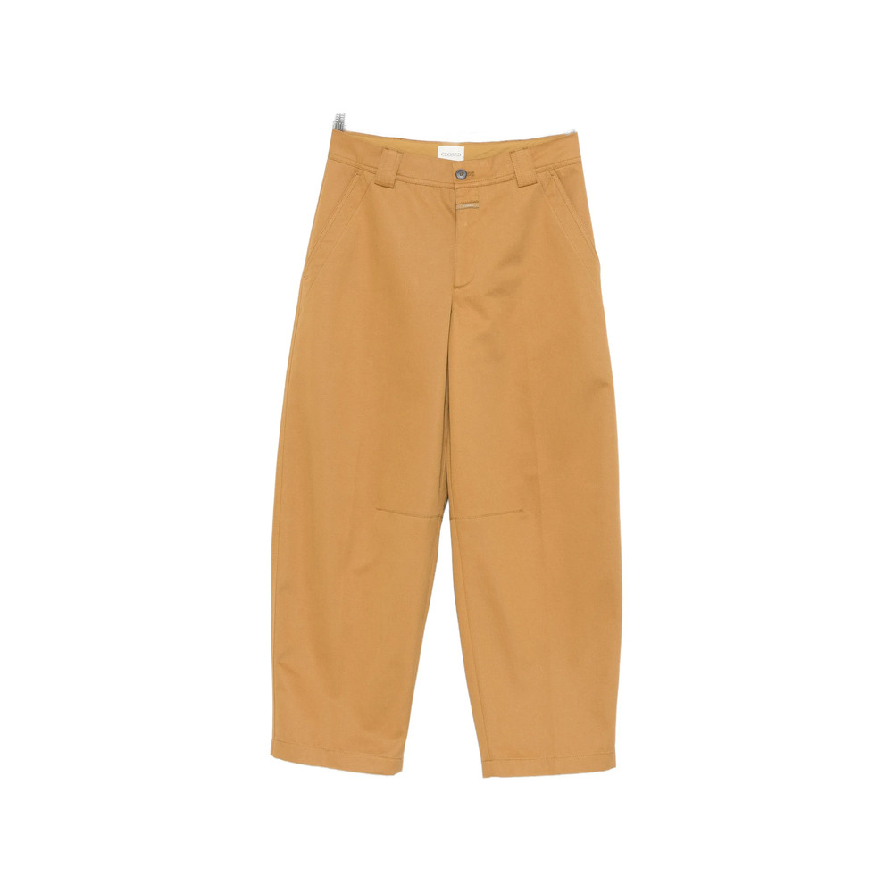 Closed Romi Diagonal-pockets Trousers