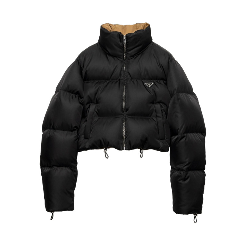 Prada Padded Stand-up Collar Jacket