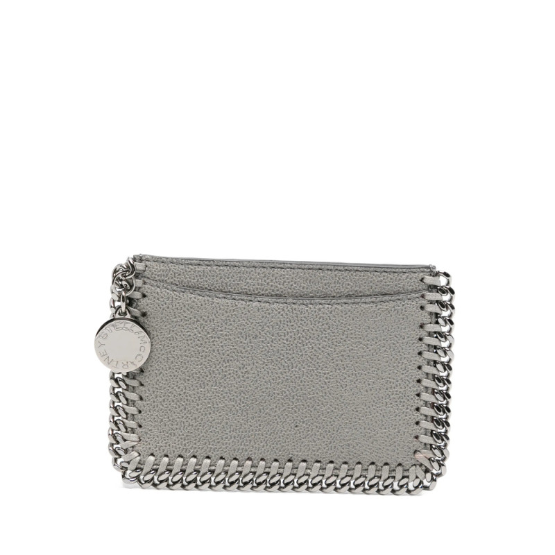 Stella Mccartney Logo-pendant Cardholder