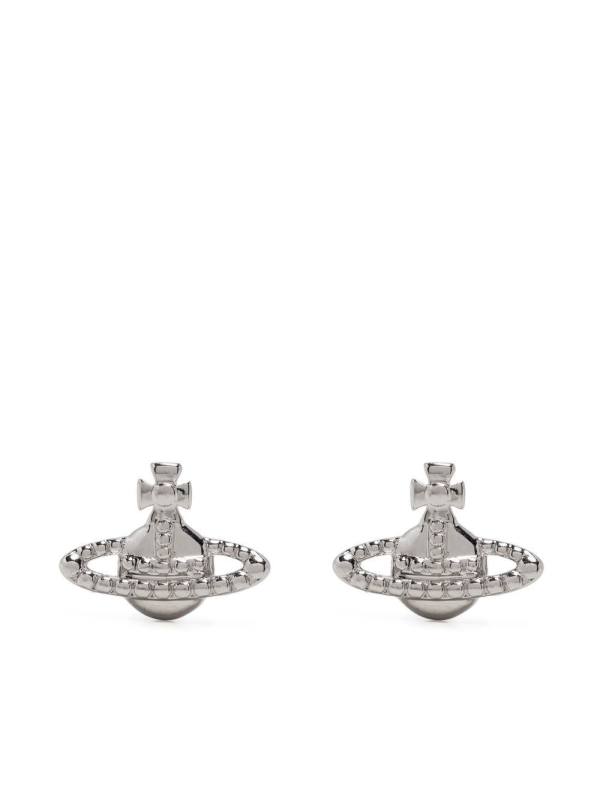 orb stud earrings