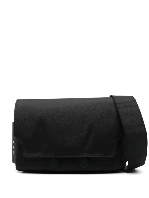 logo-tag belt bag