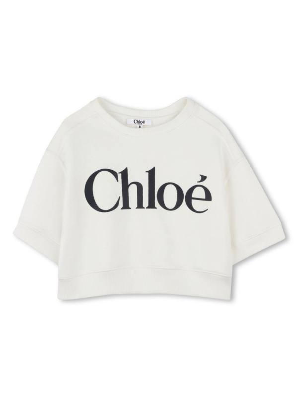 logo-print sweatshirt